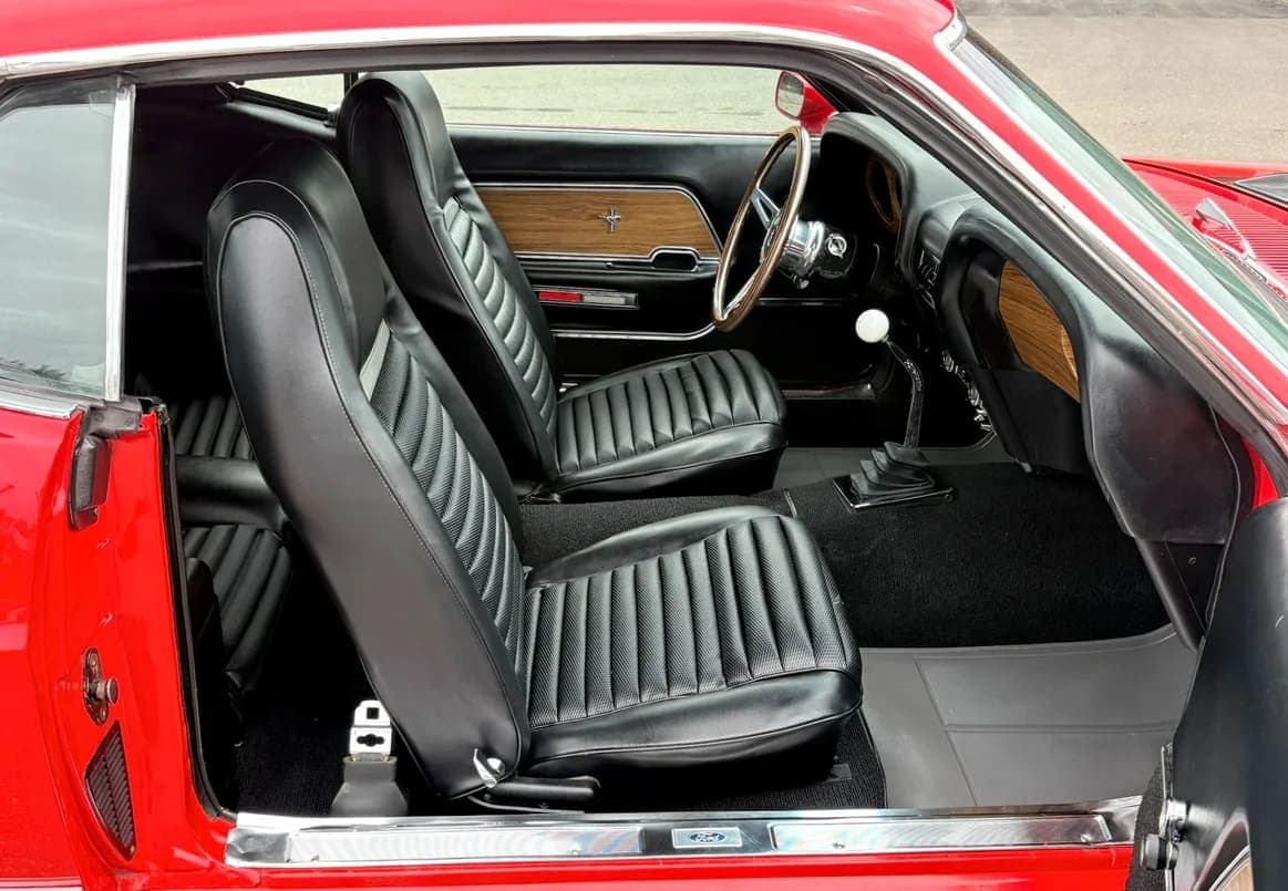 1970 Ford Mustang Mach 1 428 Cobra Jet 5-Speed, view