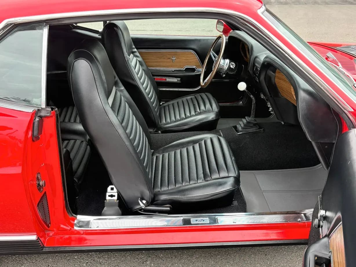1970 Ford Mustang Mach 1 428 Cobra Jet 5-Speed, view