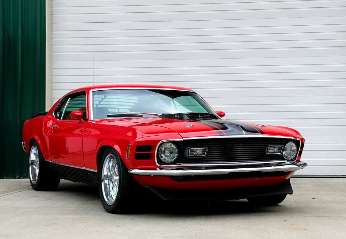 1970 Ford Mustang Mach 1 428 Cobra Jet 5-Speed, view