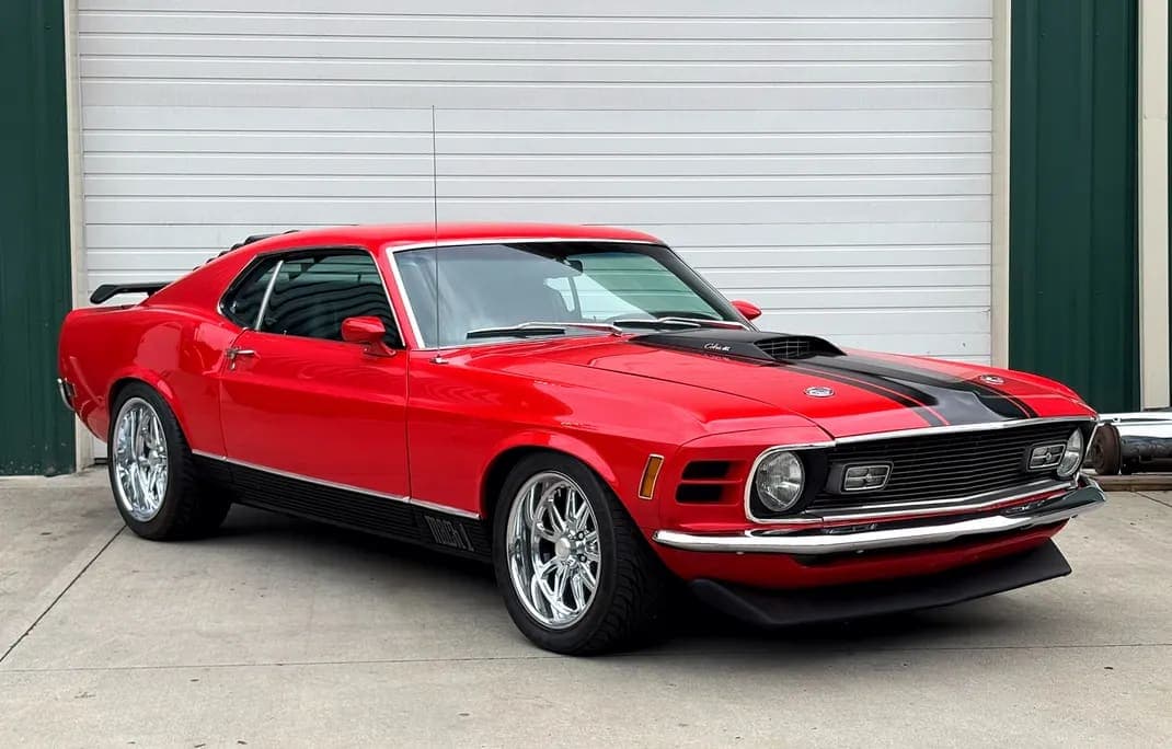 1970 Ford Mustang Mach 1 428 Cobra Jet 5-Speed, view