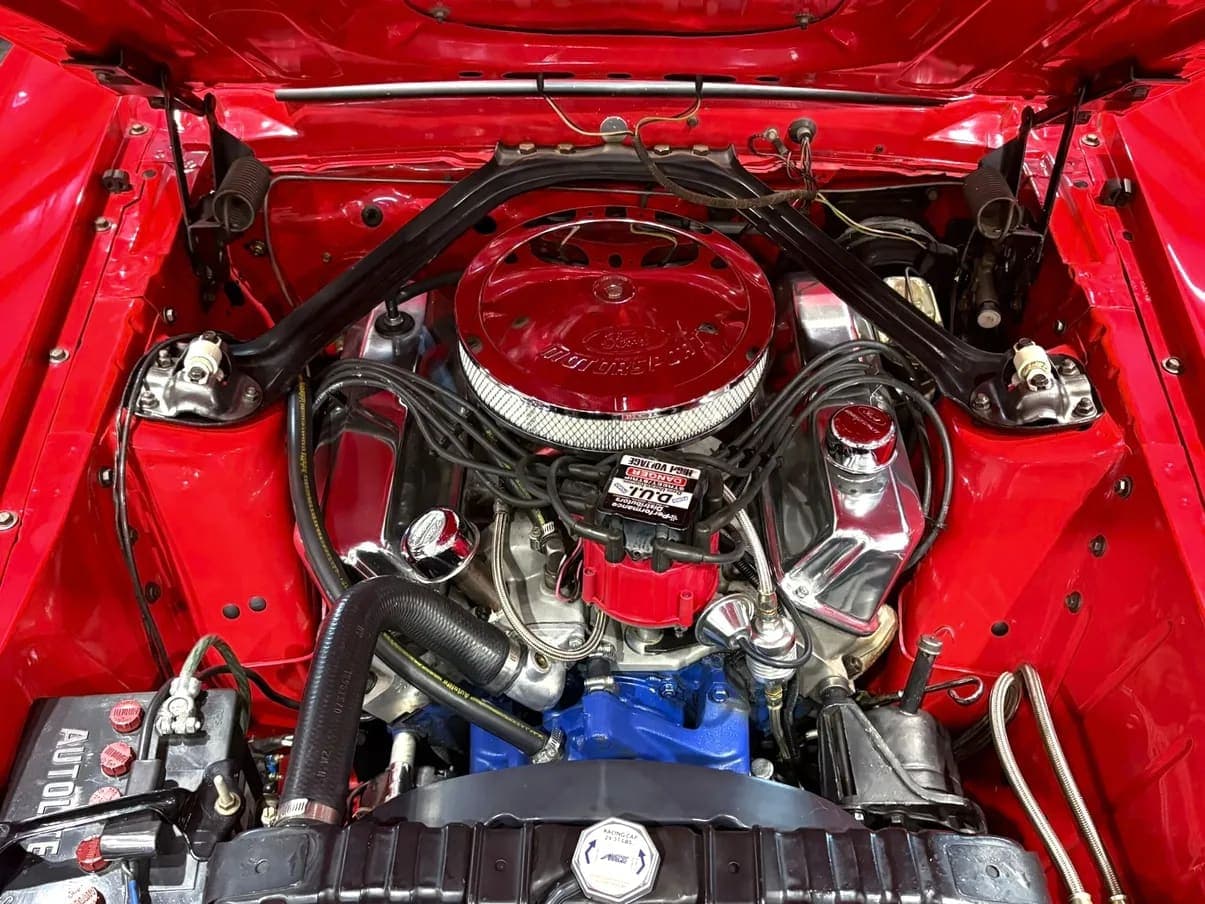 1970 Ford Mustang Mach 1 428 Cobra Jet 5-Speed, view