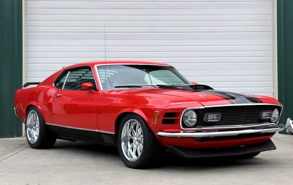 1970 Ford Mustang Mach 1 428 Cobra Jet 5-Speed, view