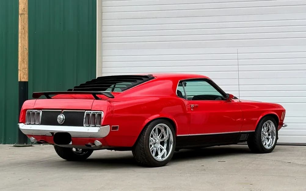 1970 Ford Mustang Mach 1 428 Cobra Jet 5-Speed, view