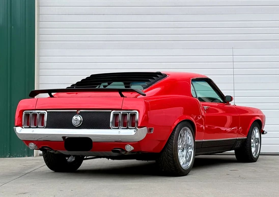 1970 Ford Mustang Mach 1 428 Cobra Jet 5-Speed, view