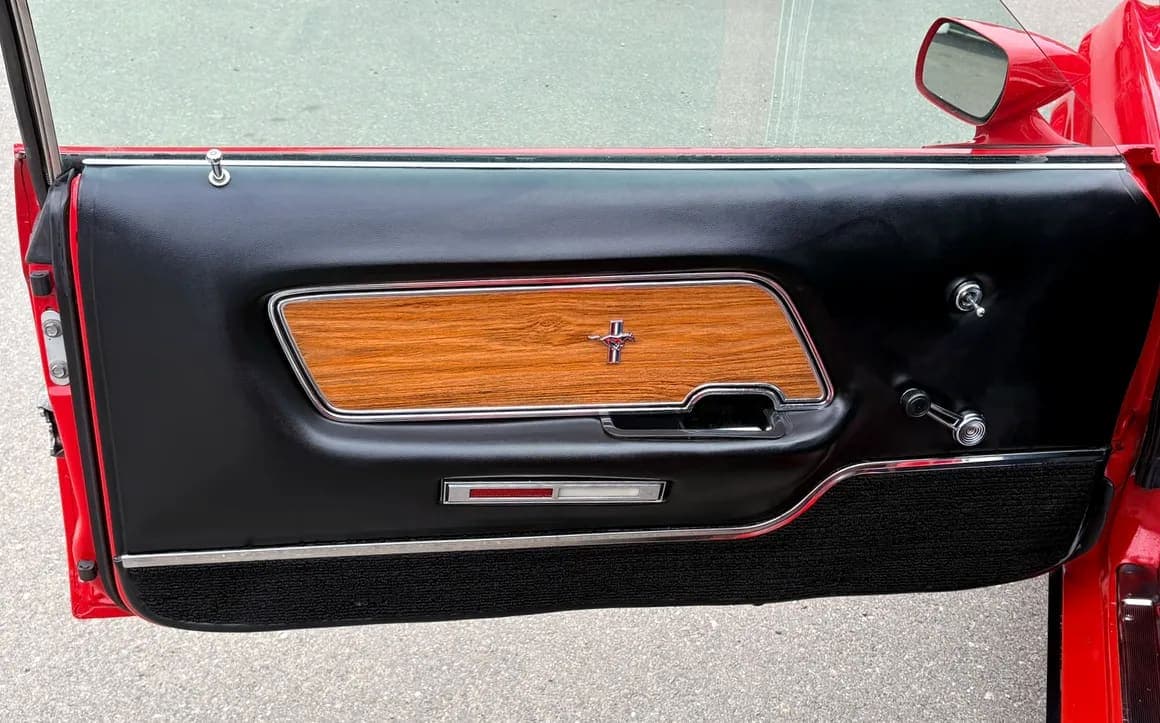 1970 Ford Mustang Mach 1 428 Cobra Jet 5-Speed, view