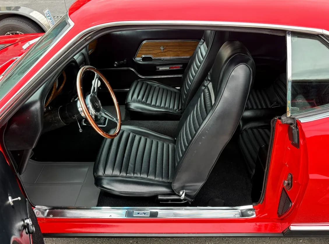 1970 Ford Mustang Mach 1 428 Cobra Jet 5-Speed, view