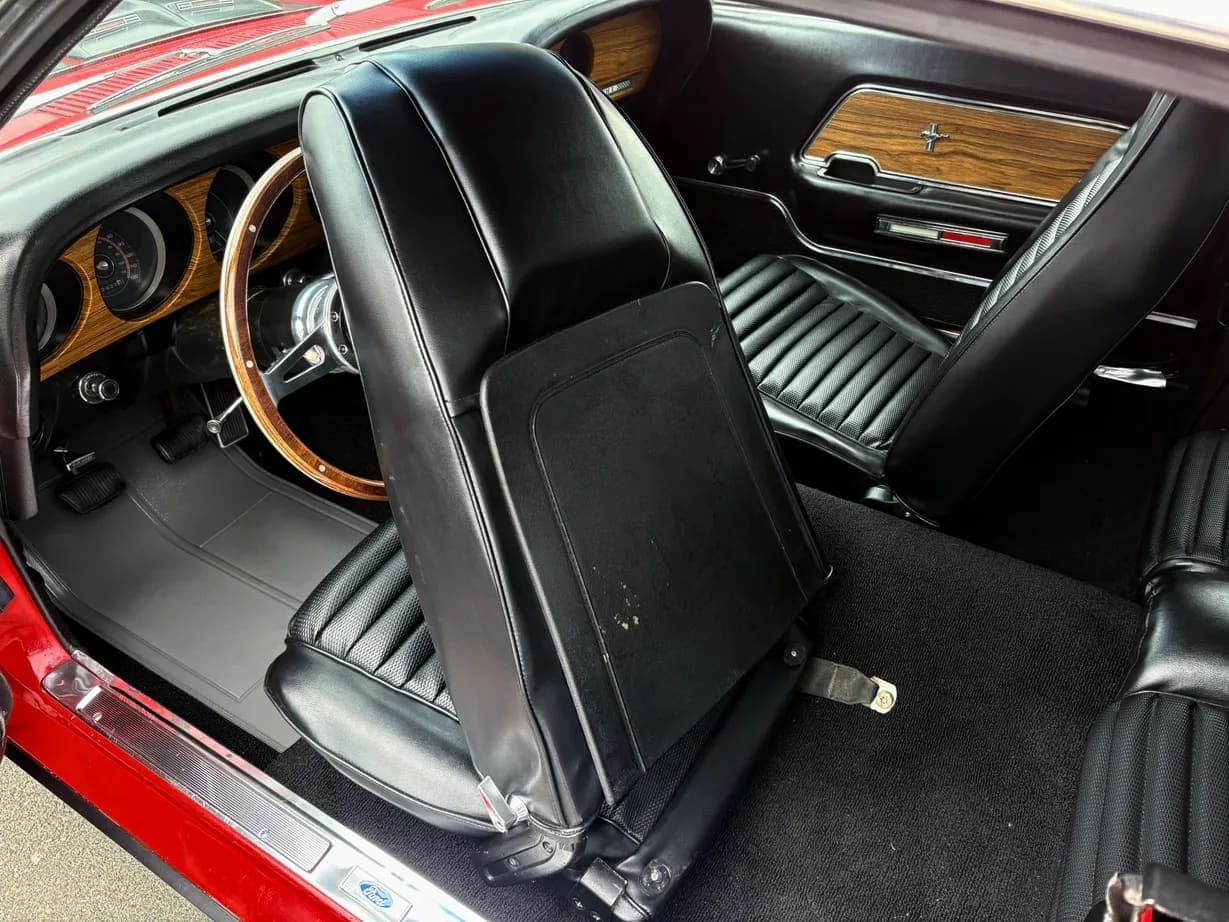 1970 Ford Mustang Mach 1 428 Cobra Jet 5-Speed, view