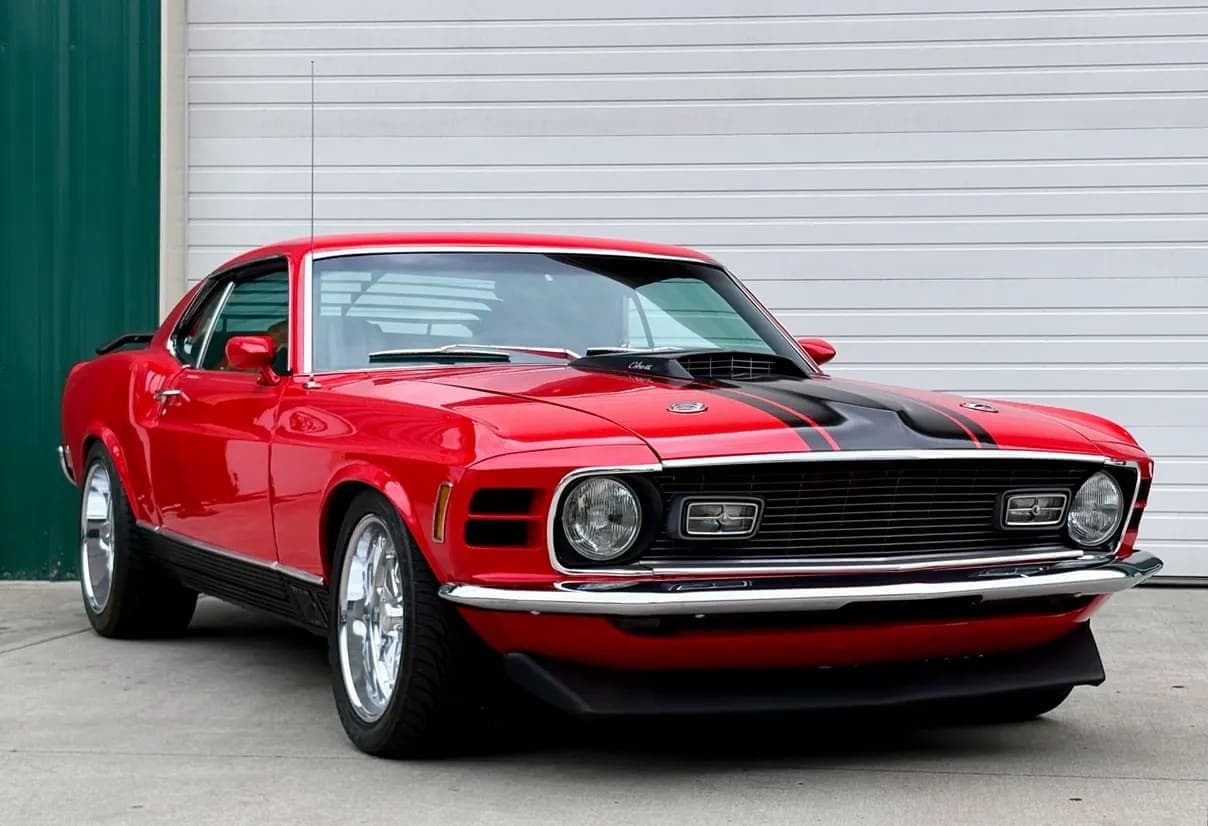 1970 Ford Mustang Mach 1 428 Cobra Jet 5-Speed, view