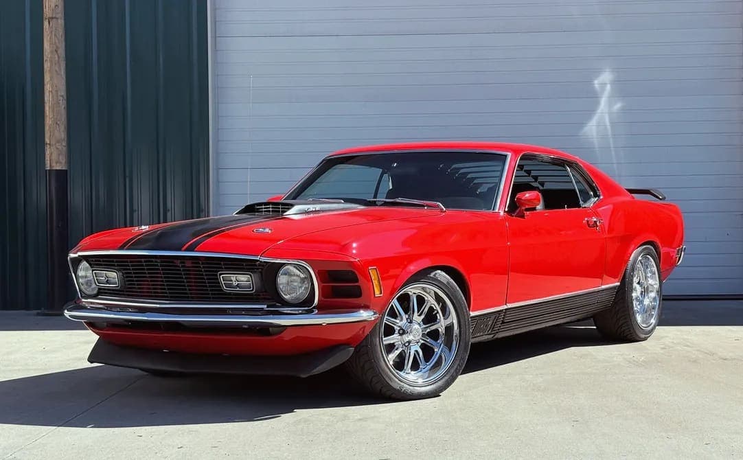 1970 Ford Mustang Mach 1 428 Cobra Jet 5-Speed, view