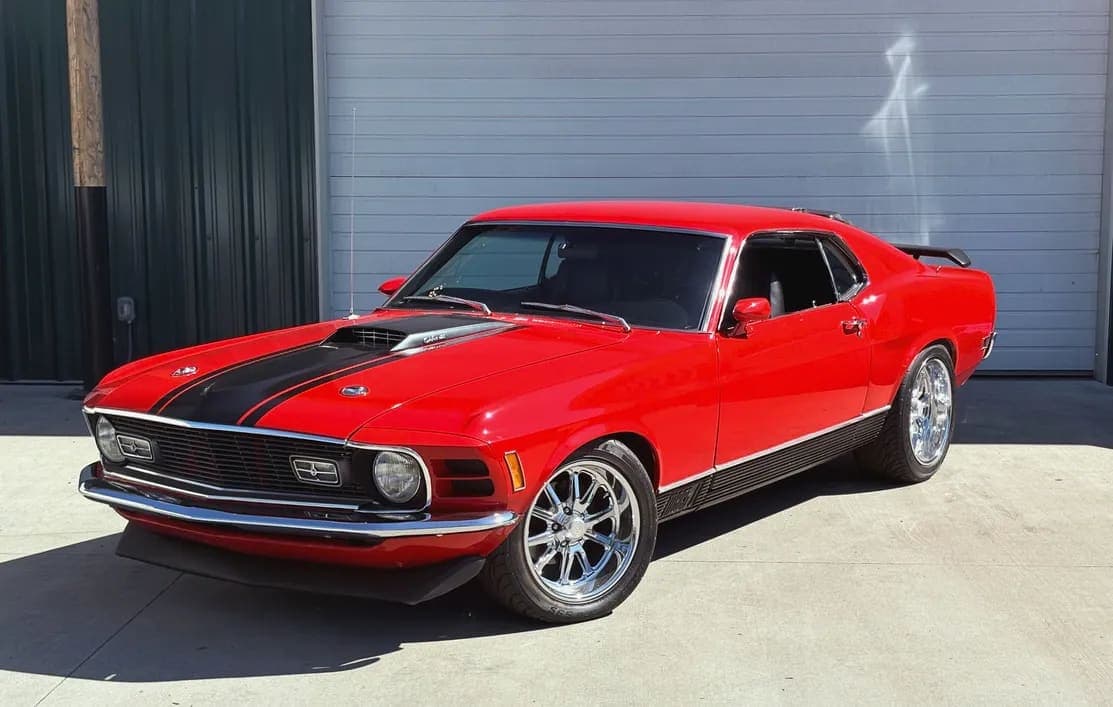 1970 Ford Mustang Mach 1 428 Cobra Jet 5-Speed, view