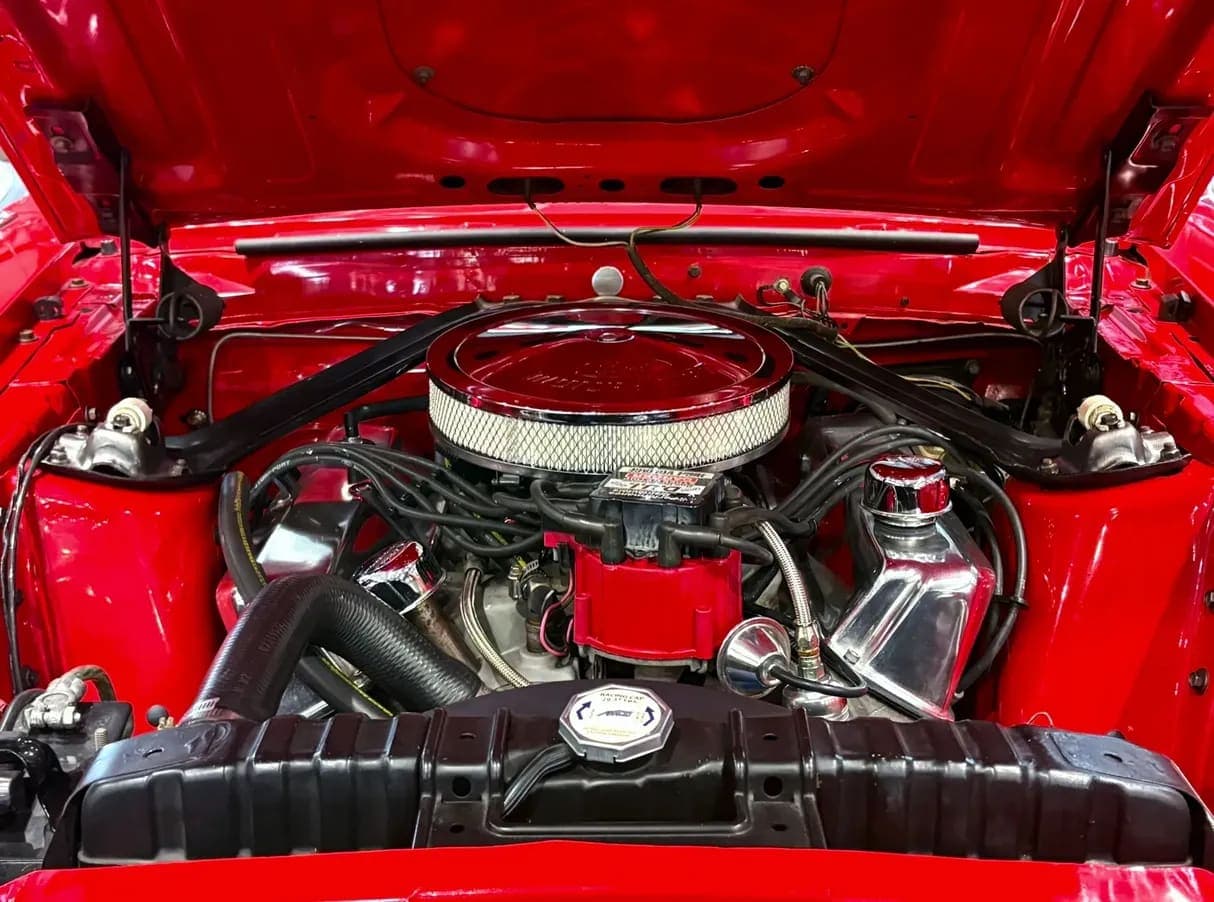 1970 Ford Mustang Mach 1 428 Cobra Jet 5-Speed, view