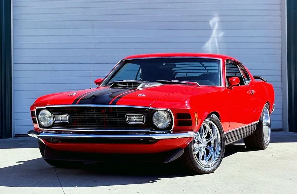 1970 Ford Mustang Mach 1 428 Cobra Jet 5-Speed, view