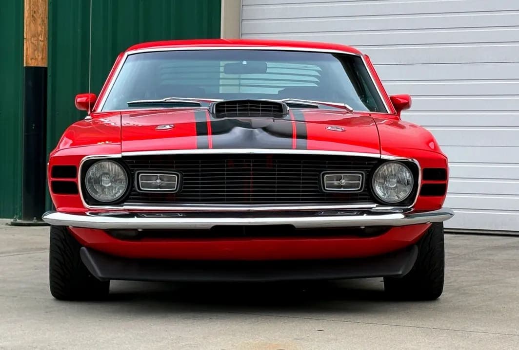 1970 Ford Mustang Mach 1 428 Cobra Jet 5-Speed, view