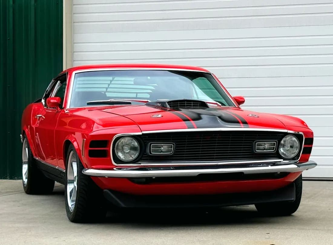 1970 Ford Mustang Mach 1 428 Cobra Jet 5-Speed, view