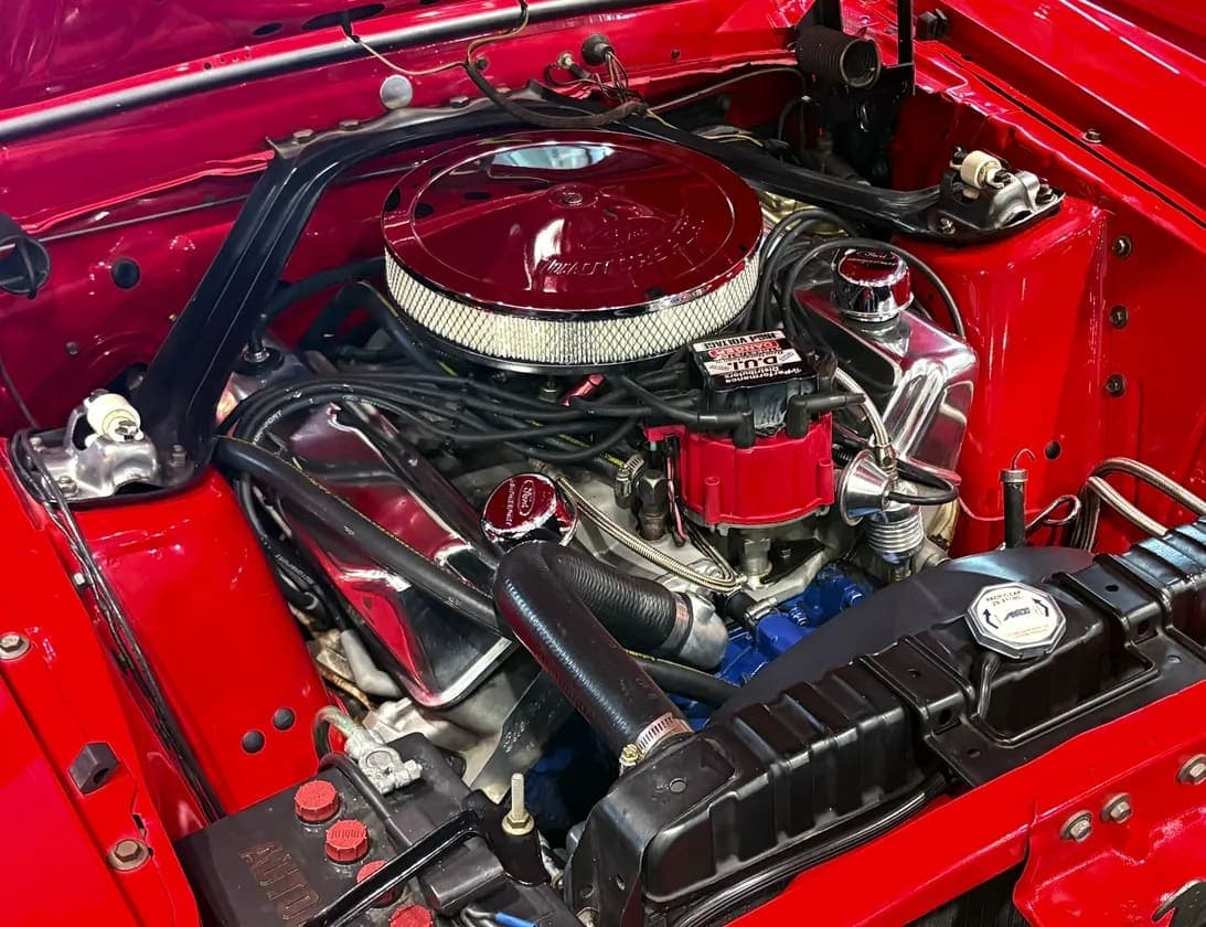 1970 Ford Mustang Mach 1 428 Cobra Jet 5-Speed, view