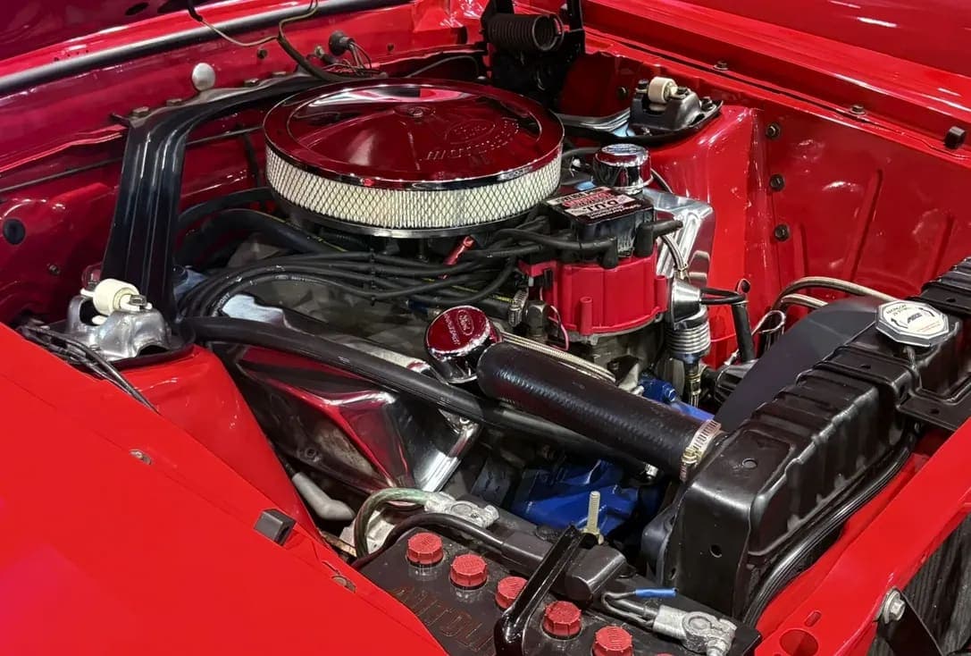 1970 Ford Mustang Mach 1 428 Cobra Jet 5-Speed, view