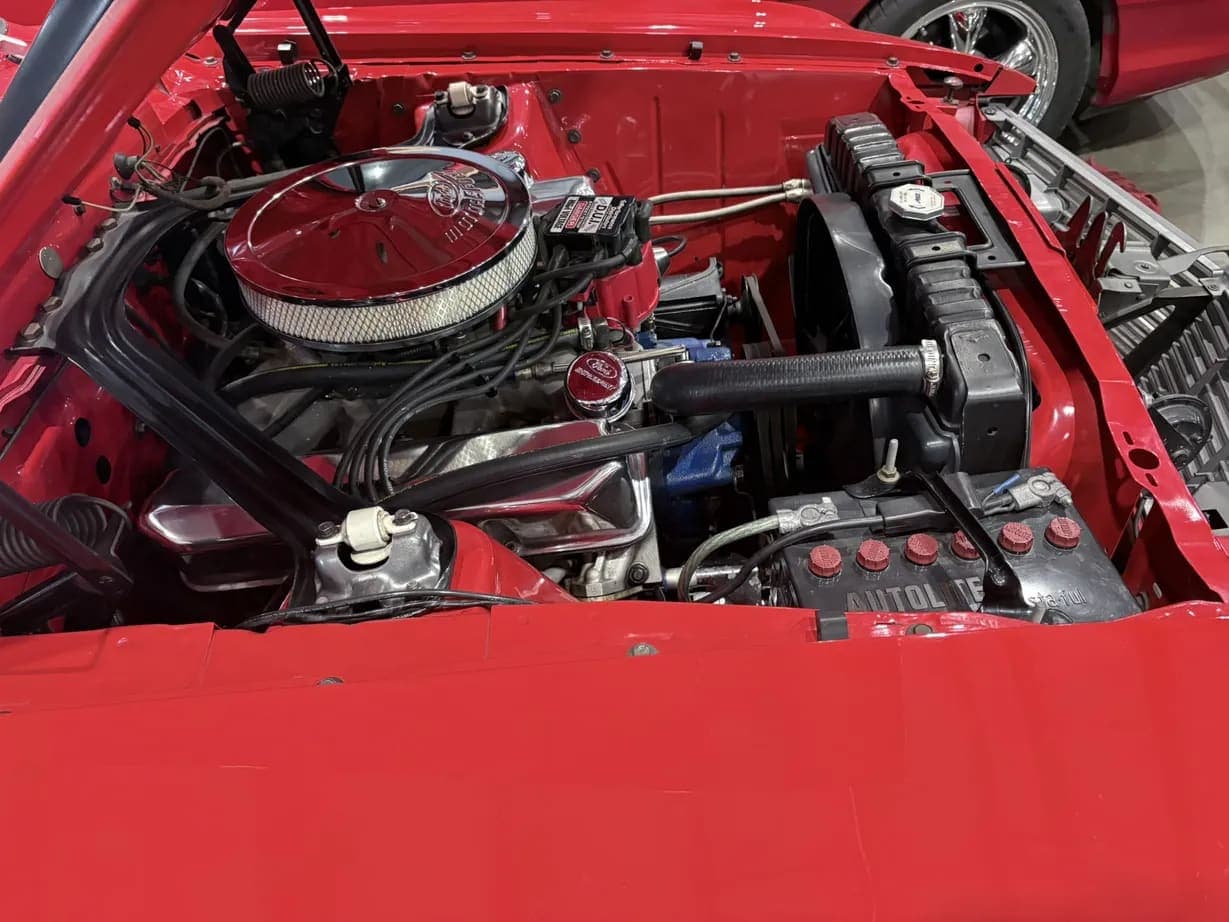 1970 Ford Mustang Mach 1 428 Cobra Jet 5-Speed, view