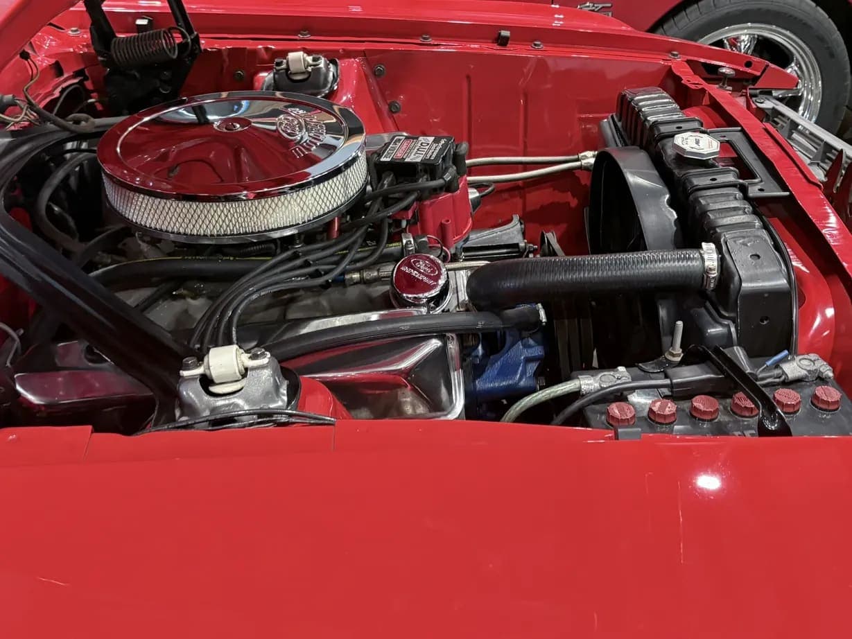 1970 Ford Mustang Mach 1 428 Cobra Jet 5-Speed, view