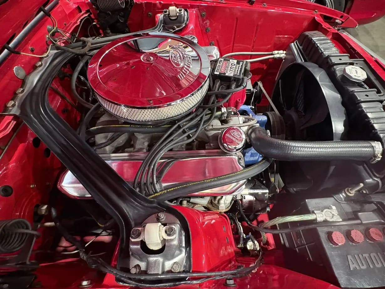 1970 Ford Mustang Mach 1 428 Cobra Jet 5-Speed, view