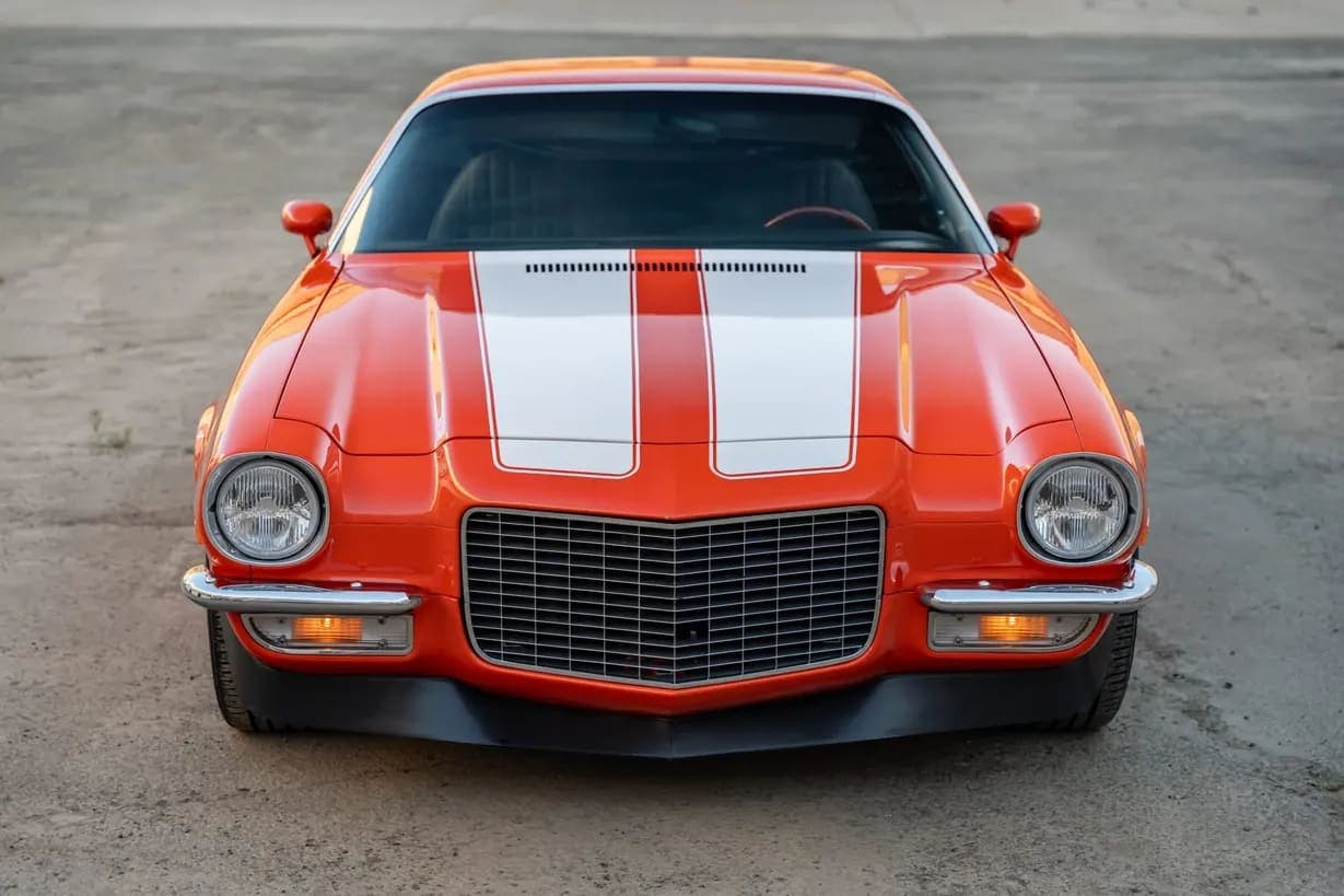 1971 Chevrolet Camaro Sport Coupe 6-Speed, view