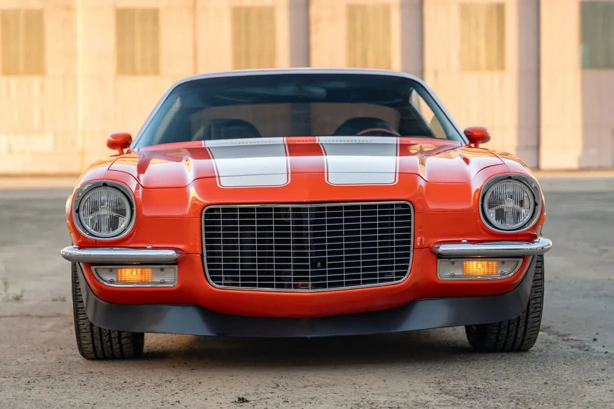 1971 Chevrolet Camaro Sport Coupe 6-Speed, view