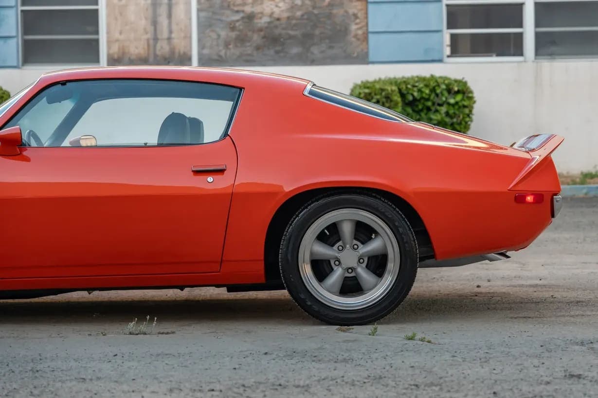 1971 Chevrolet Camaro Sport Coupe 6-Speed, view