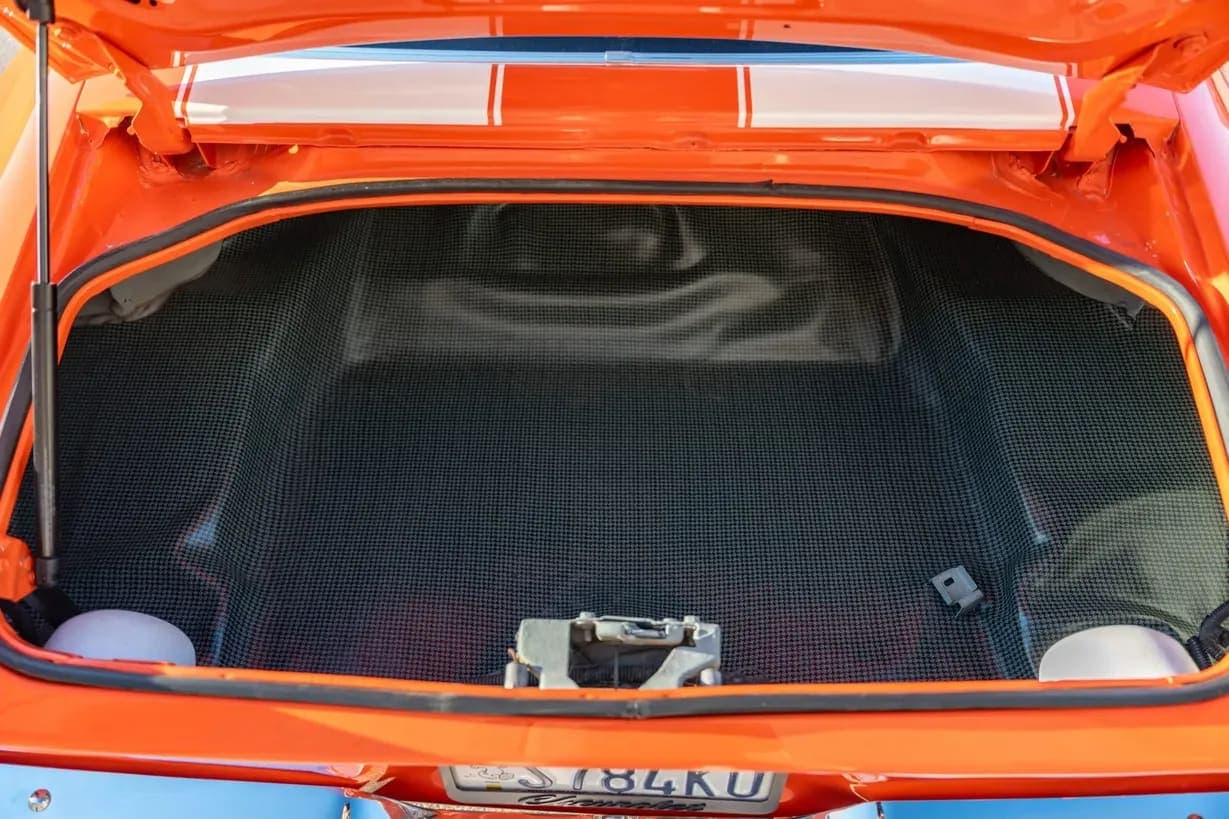 1971 Chevrolet Camaro Sport Coupe 6-Speed, view