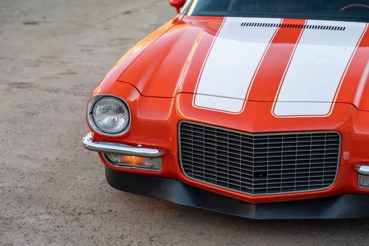1971 Chevrolet Camaro Sport Coupe 6-Speed, view