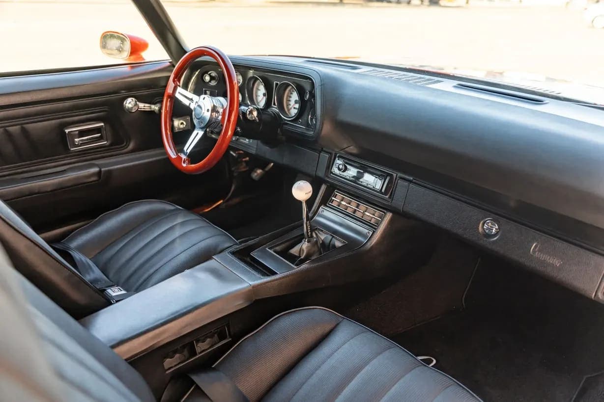 1971 Chevrolet Camaro Sport Coupe 6-Speed, view
