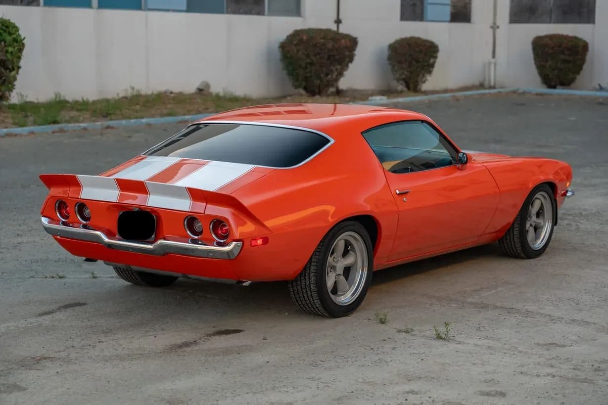 1971 Chevrolet Camaro Sport Coupe 6-Speed, view