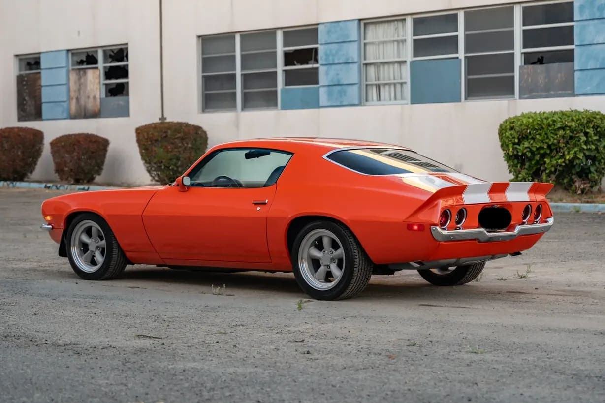 1971 Chevrolet Camaro Sport Coupe 6-Speed, view