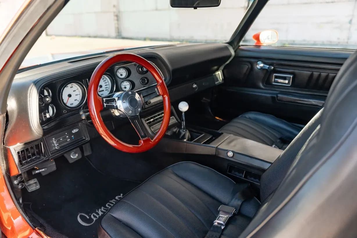 1971 Chevrolet Camaro Sport Coupe 6-Speed, view