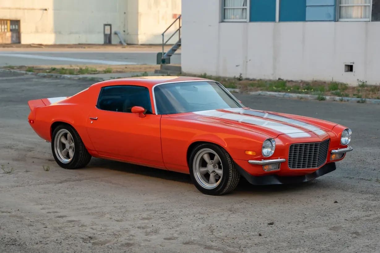 1971 Chevrolet Camaro Sport Coupe 6-Speed, view