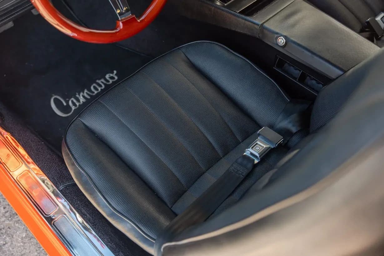 1971 Chevrolet Camaro Sport Coupe 6-Speed, view