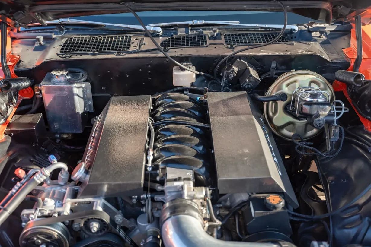 1971 Chevrolet Camaro Sport Coupe 6-Speed, view