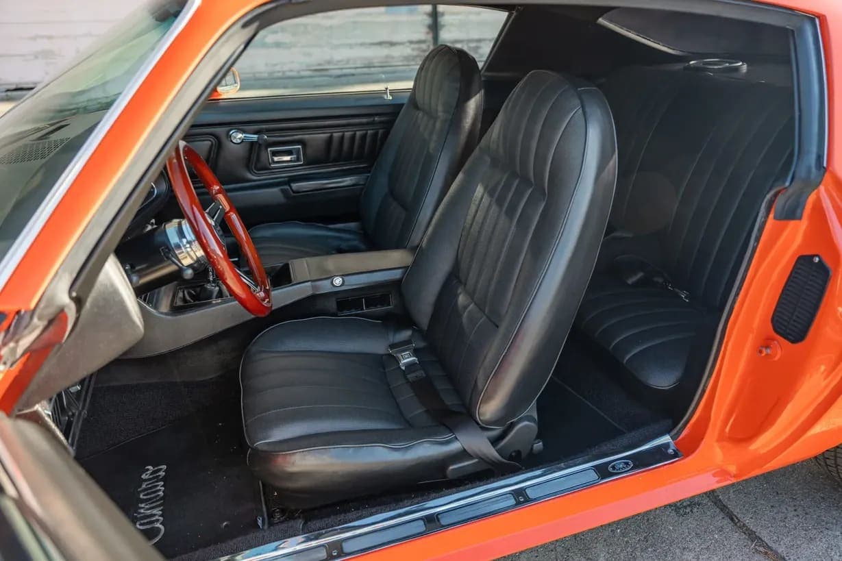 1971 Chevrolet Camaro Sport Coupe 6-Speed, view