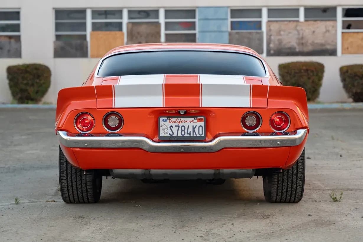 1971 Chevrolet Camaro Sport Coupe 6-Speed, view