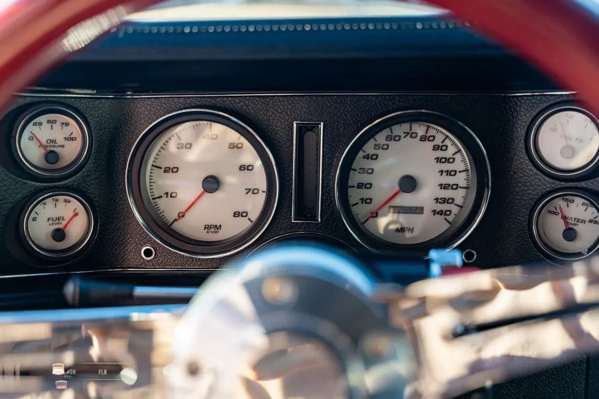 1971 Chevrolet Camaro Sport Coupe 6-Speed, view