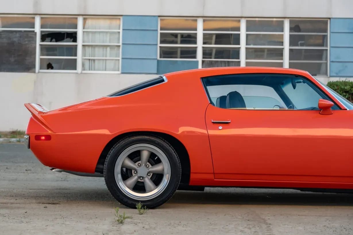 1971 Chevrolet Camaro Sport Coupe 6-Speed, view
