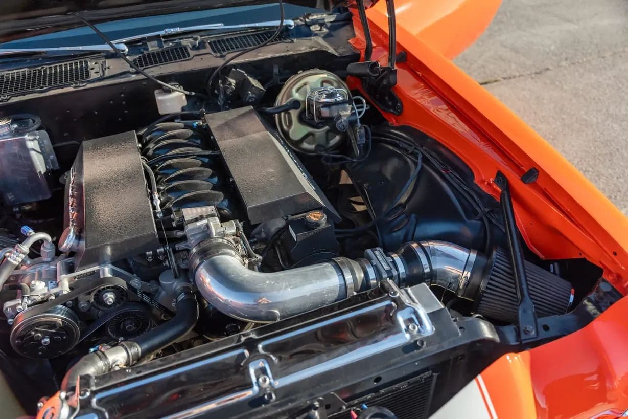 1971 Chevrolet Camaro Sport Coupe 6-Speed, view