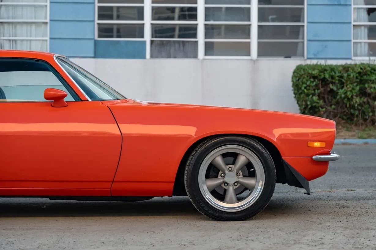 1971 Chevrolet Camaro Sport Coupe 6-Speed, view