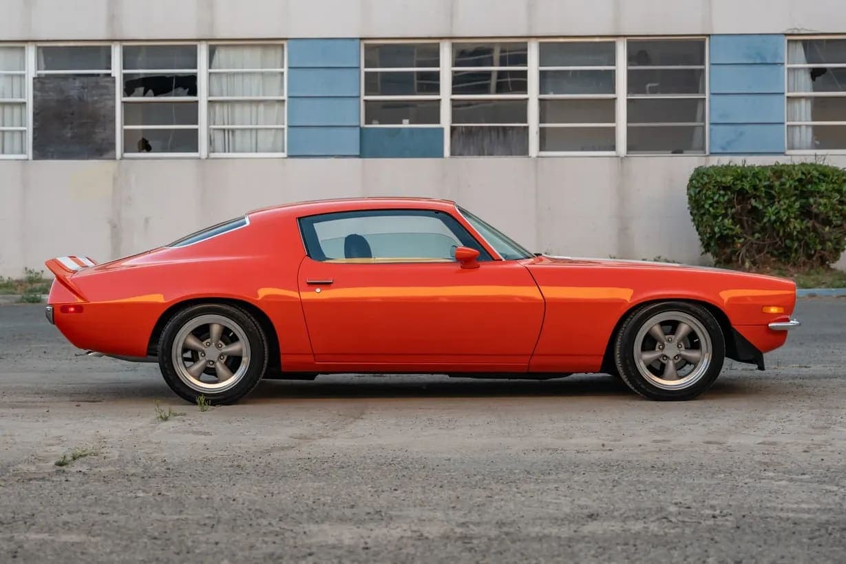 1971 Chevrolet Camaro Sport Coupe 6-Speed, view