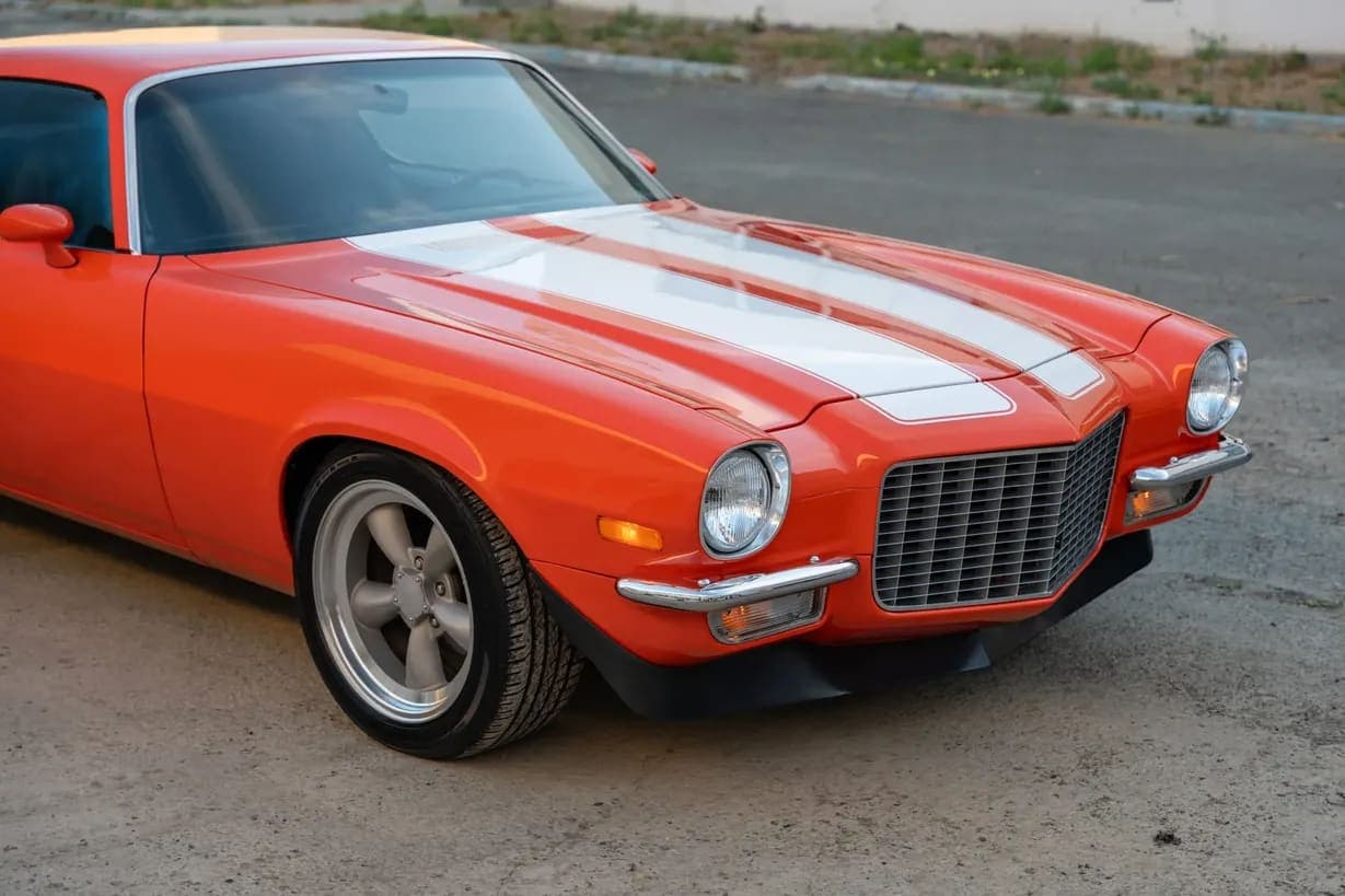 1971 Chevrolet Camaro Sport Coupe 6-Speed, view