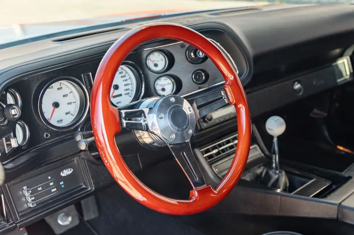 1971 Chevrolet Camaro Sport Coupe 6-Speed, view