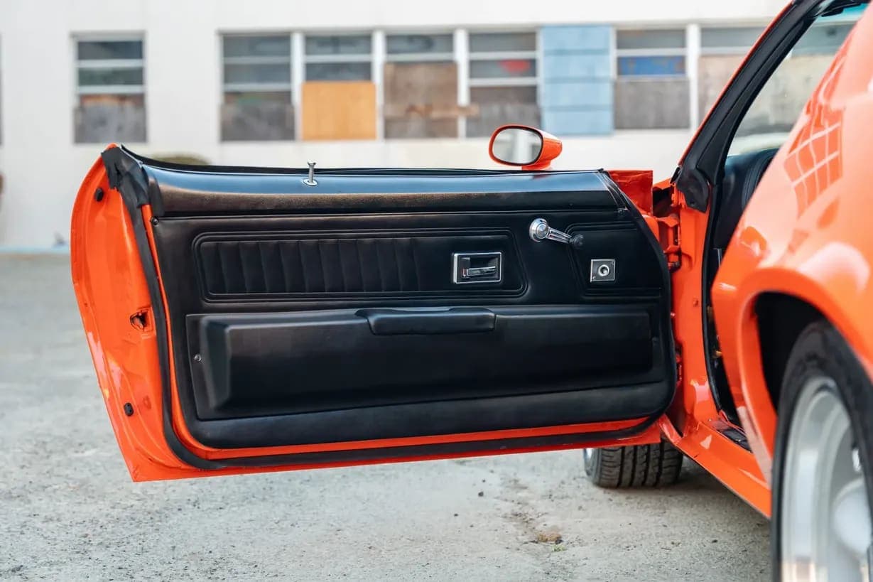 1971 Chevrolet Camaro Sport Coupe 6-Speed, view