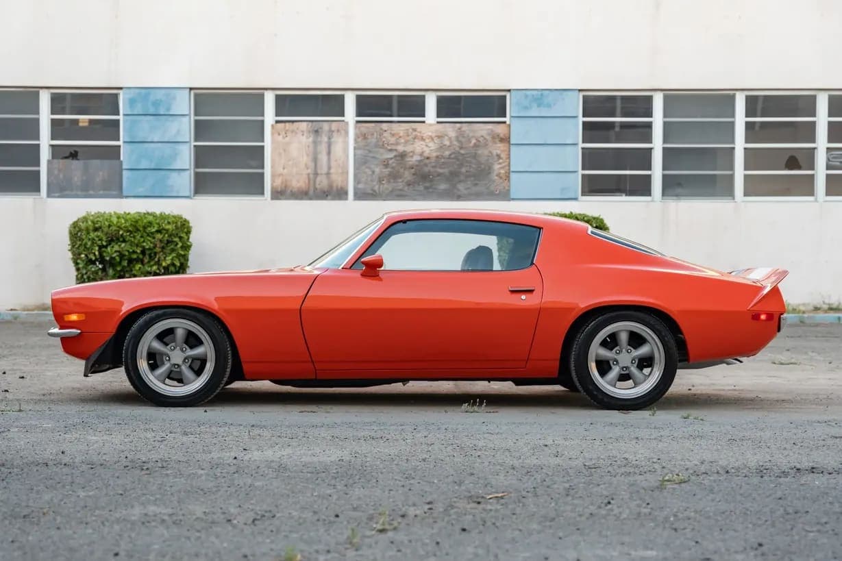 1971 Chevrolet Camaro Sport Coupe 6-Speed, view