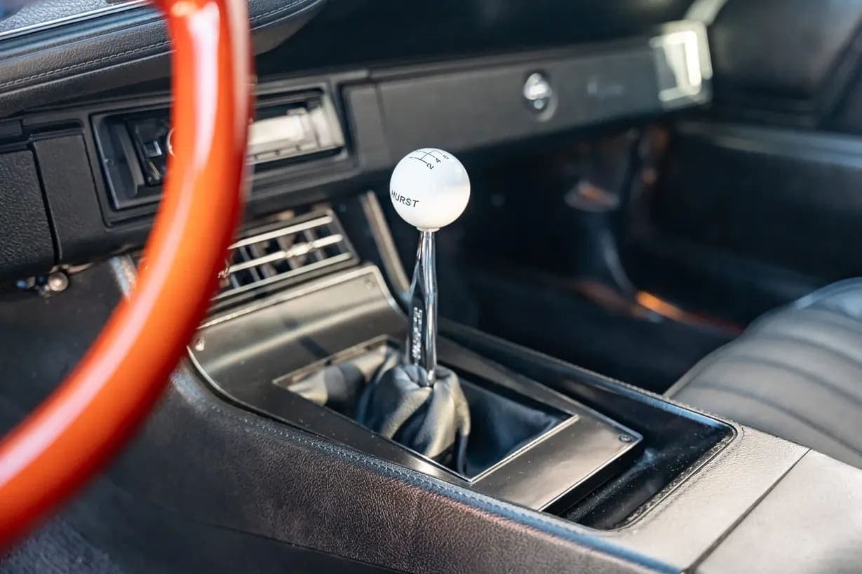 1971 Chevrolet Camaro Sport Coupe 6-Speed, view