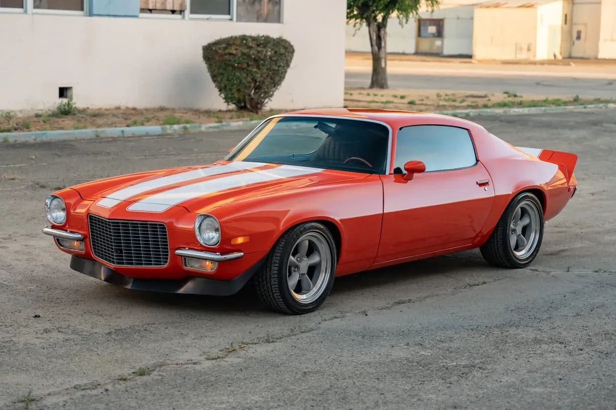 1971 Chevrolet Camaro Sport Coupe 6-Speed, view