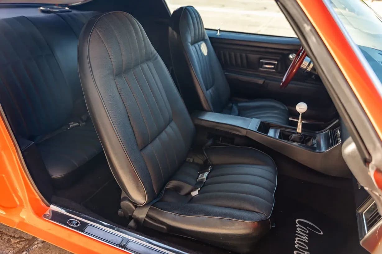 1971 Chevrolet Camaro Sport Coupe 6-Speed, view