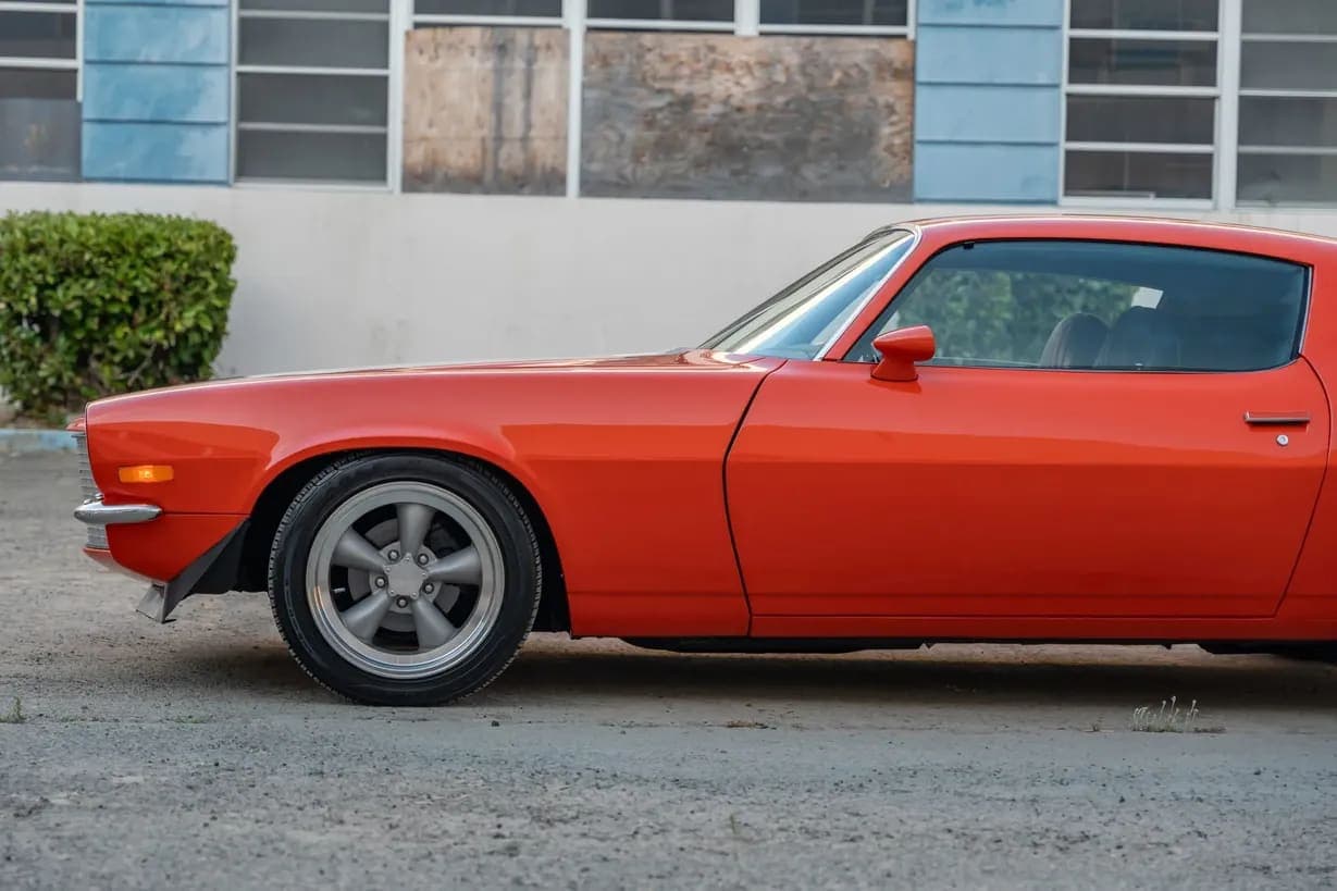 1971 Chevrolet Camaro Sport Coupe 6-Speed, view